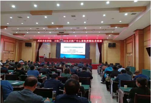 大悟縣農(nóng)業(yè)技術(shù)推廣中心聯(lián)合武漢市農(nóng)科院開(kāi)展科技服務(wù)活動(dòng)