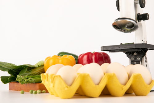 甜椒雞蛋食品安全農(nóng)業(yè)科技食品培育攝影圖 插畫 下載至來源處